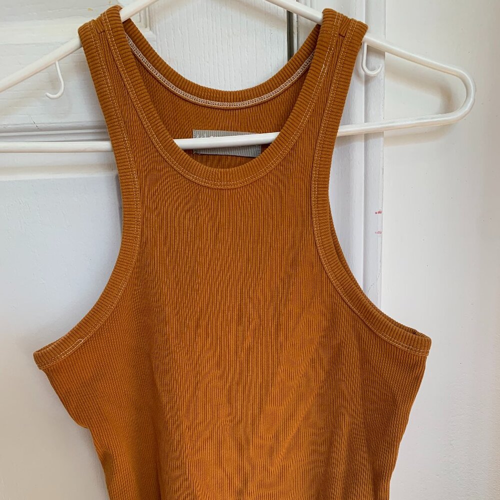 Everlane Gold Tank Top